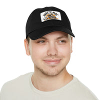 Dad Hat with Leather Patch