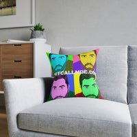 Warhol Moe Square Pillow