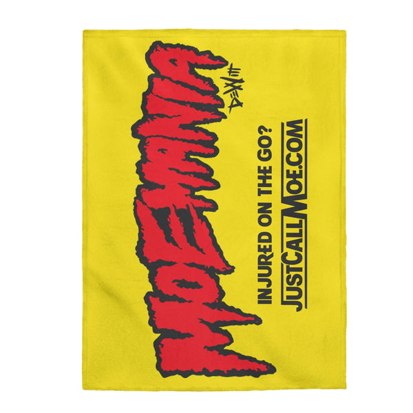 MoeMania Velveteen Plush Blanket