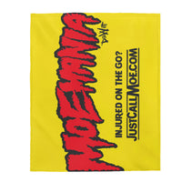 MoeMania Velveteen Plush Blanket
