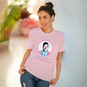 Summer of Moe Pink Organic Creator T-shirt - Unisex