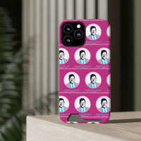 Summer of Moe Phone Case With Card Holder