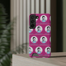 Load image into Gallery viewer, Summer of Moe Phone Case With Card Holder
