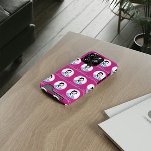 Summer of Moe Phone Case With Card Holder