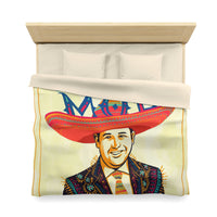 Cinco de Moe Microfiber Duvet Cover