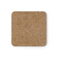 Cinco De Moe Cork Back Coaster