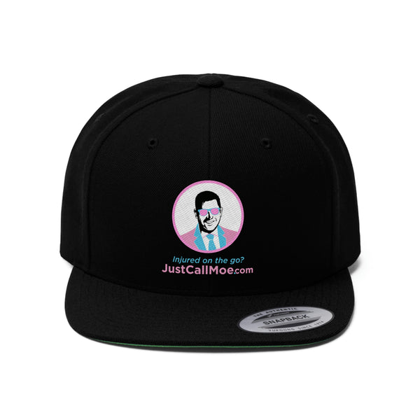 Summer of Moe Unisex Flat Bill Hat