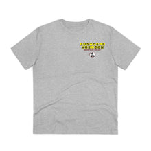 Load image into Gallery viewer, Waffle Moe Organic Creator T-shirt - Unisex
