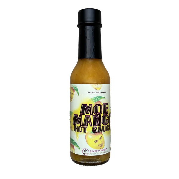 Moe Mango Hot Sauce