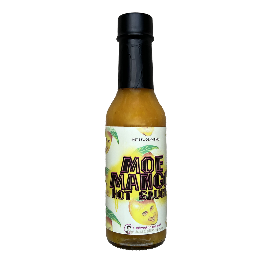 Moe Mango Hot Sauce