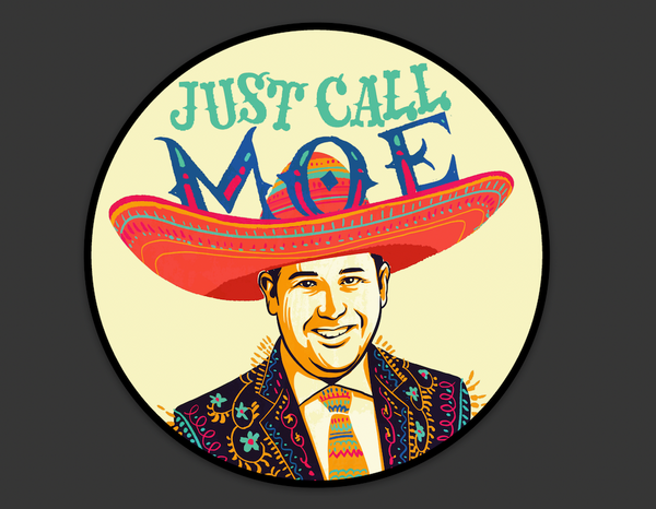 Cinco de Moe Magnet