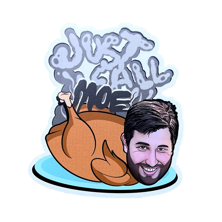 Moe Turkey Magnet