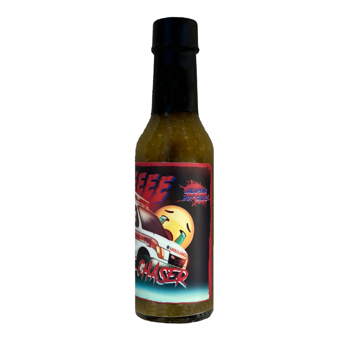 Moe Wambulance Chaser Jalapeño Hot Sauce | Just Call Moe