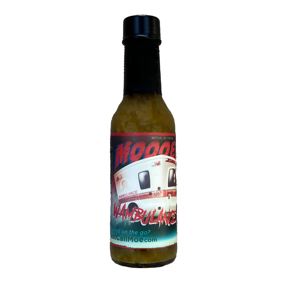 Moe Wambulance Chaser Jalapeño Hot Sauce | Just Call Moe