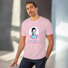 Load image into Gallery viewer, Summer of Moe Pink Organic Creator T-shirt - Unisex
