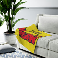 MoeMania Velveteen Plush Blanket