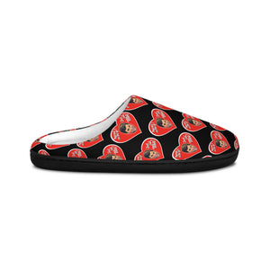 Valentine Moe Men's Indoor Slippers