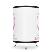 Summer of Moe Tripod Lamp with High-Res Printed Shade, US\CA plug