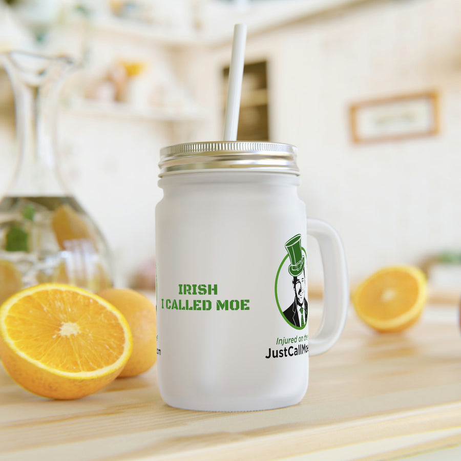 St. Patty's Day Mason Jar Mug