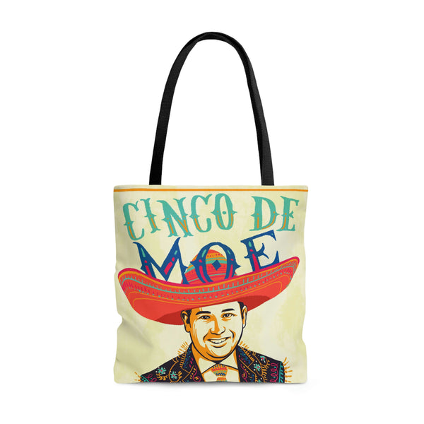 Cinco de Moe AOP Tote Bag