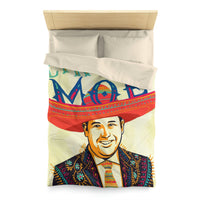 Cinco de Moe Microfiber Duvet Cover