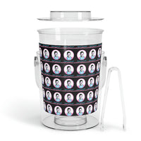 Summer of Moe Ice Bucket with Tongs