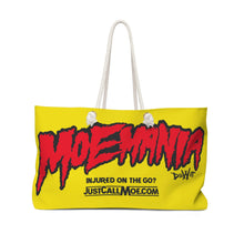 Load image into Gallery viewer, MoeMania Weekender Bag
