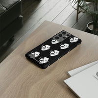 Moe Face Phone Case With Card Holder