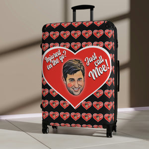 Valentine's Day Suitcases
