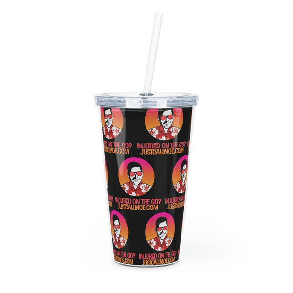 Hawaii Moe Plastic Tumbler with Straw