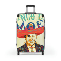 Cinco de Moe Suitcases