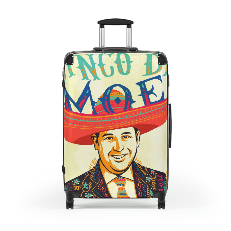 Cinco de Moe Suitcases