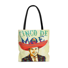 Load image into Gallery viewer, Cinco de Moe AOP Tote Bag
