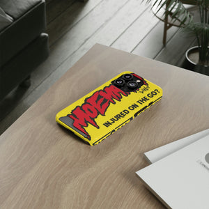 MoeMania Phone Case With Card Holder