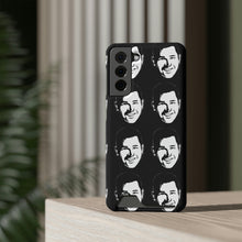 Load image into Gallery viewer, Moe Face Phone Case With Card Holder
