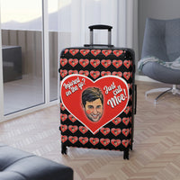 Valentine's Day Suitcases