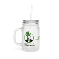 St. Patty's Day Mason Jar Mug