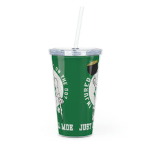 Load image into Gallery viewer, St. Patty&#39;s Day Plastic Tumbler with Straw
