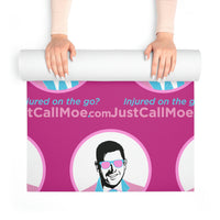 Summer of Moe Foam Yoga Mat (24″ x 72")