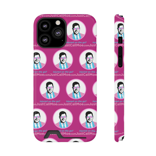 Summer of Moe Phone Case With Card Holder