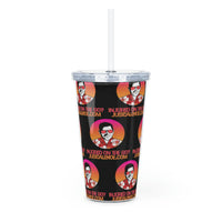 Hawaii Moe Plastic Tumbler with Straw