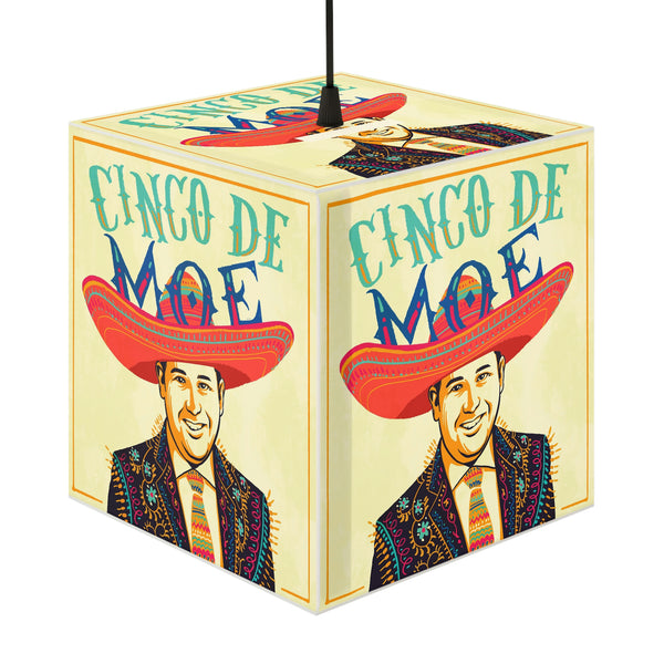 Cinco De Moe Light Cube Lamp