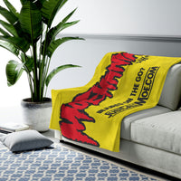 MoeMania Velveteen Plush Blanket