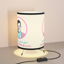 Load image into Gallery viewer, Summer of Moe Tripod Lamp with High-Res Printed Shade, US\CA plug
