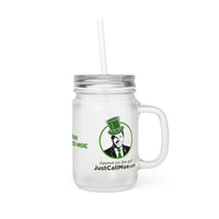 St. Patty's Day Mason Jar Mug