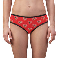 Valentine Red Women's Briefs