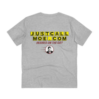 Waffle Moe Organic Creator T-shirt - Unisex