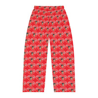 Valentine Red Men's Pajama Pants