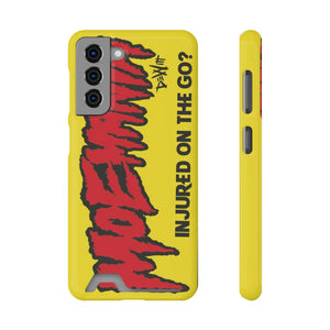 MoeMania Phone Case With Card Holder