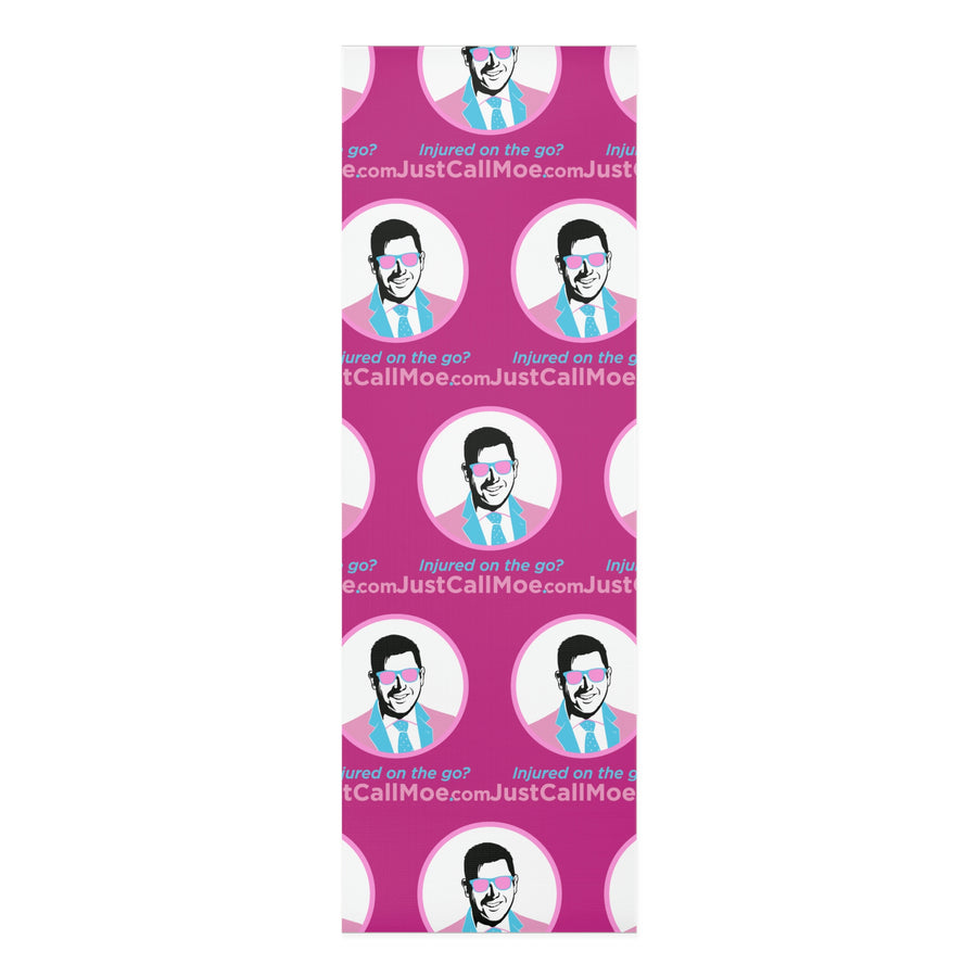Summer of Moe Foam Yoga Mat (24″ x 72")